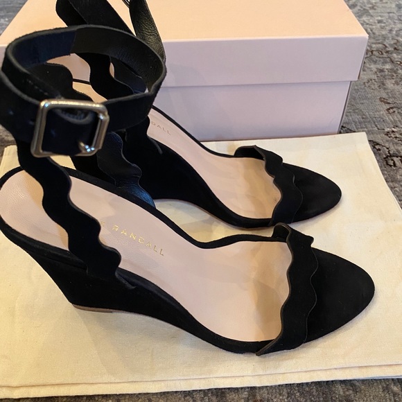 Loeffler Randall Wedge Heel Sandals - Picture 5 of 8